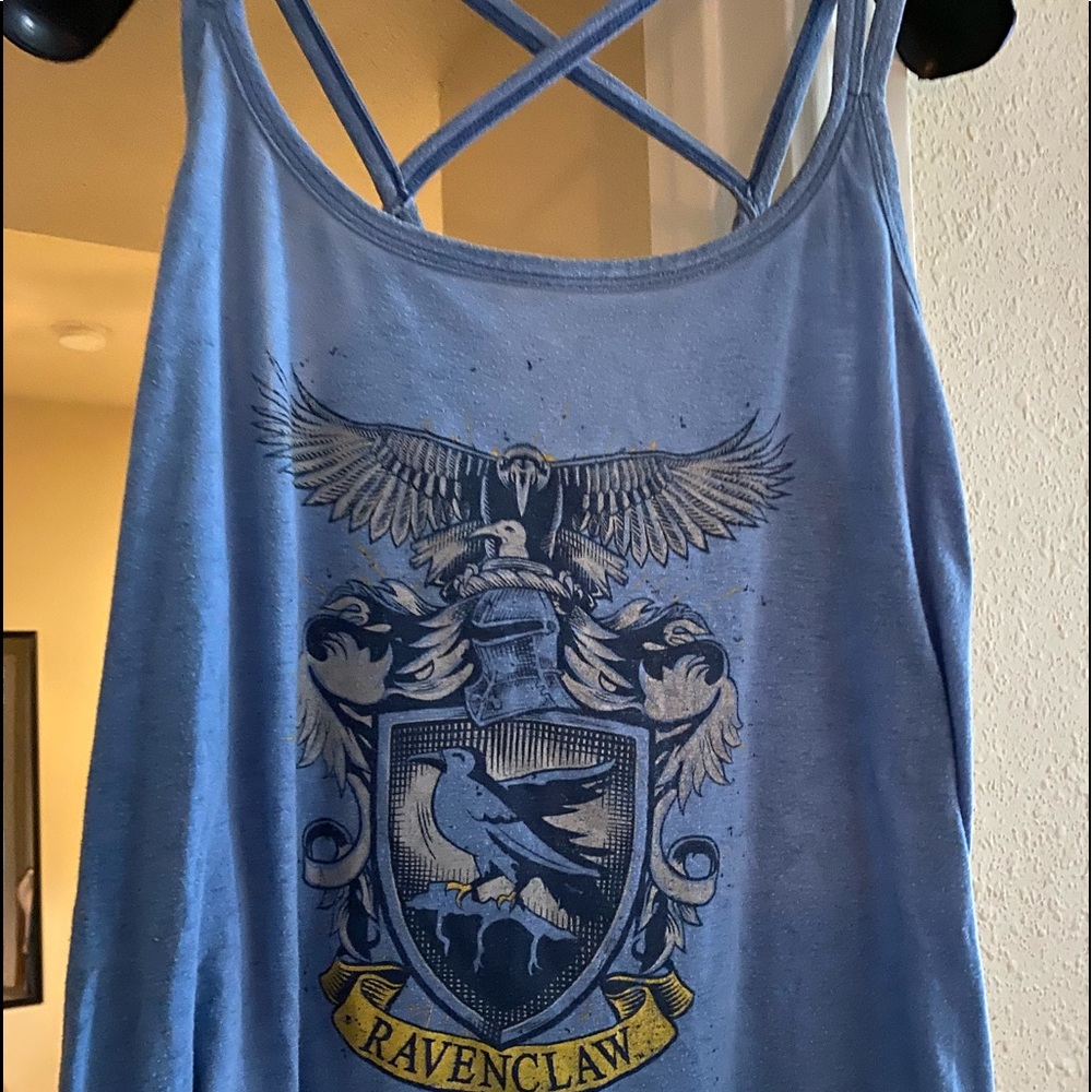 Ravenclaw Racer back strappy tank